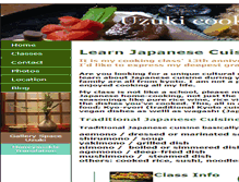 Tablet Screenshot of kyotouzuki.com